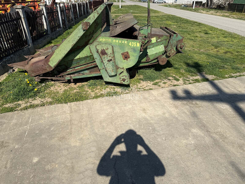 John Deere 434 4 reda