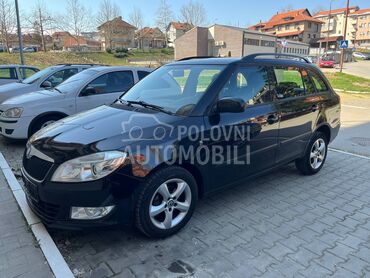 Škoda Fabia Greenline