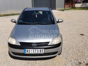 Opel Corsa C 
