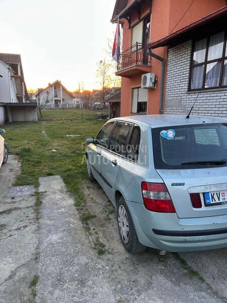 Fiat Stilo JTD