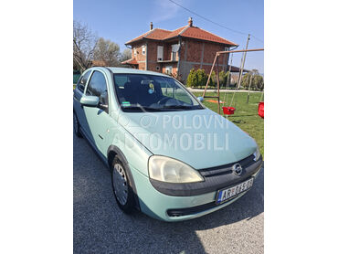 Opel Corsa C 1.2