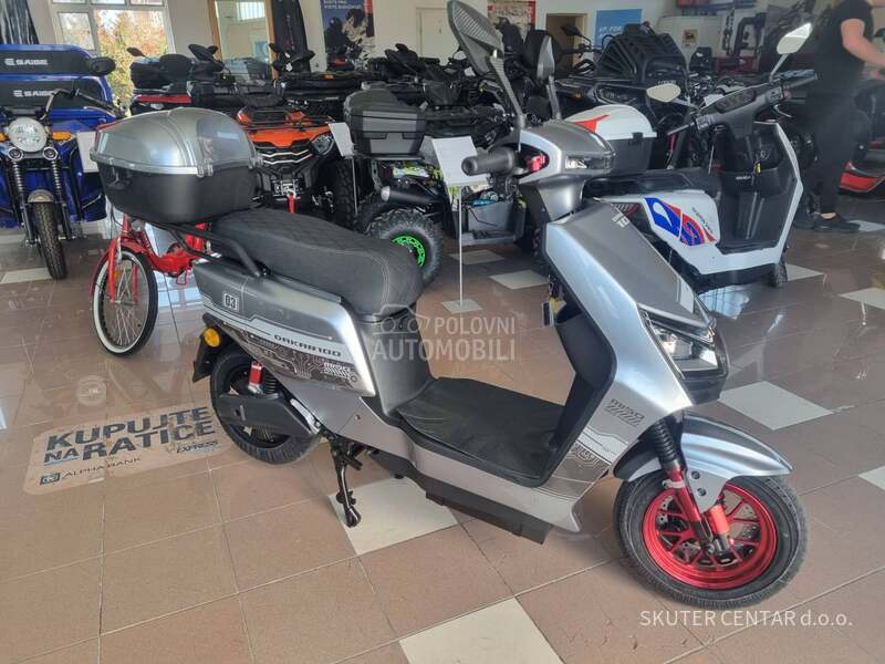 MAXIMUS DAKAR 100 BOOSH