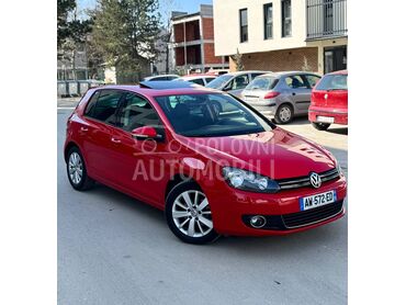 Volkswagen Golf 6 Highline Siber