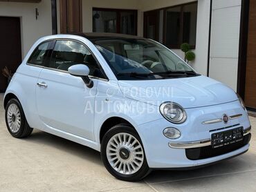 Fiat 500 BabyBlue / Pano /CH