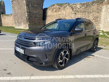 Citroen C5 Aircross 1.5 SHINE, V. servis