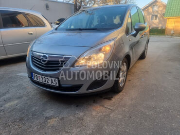 Opel Meriva ecoflex