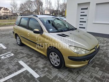 Peugeot 206 1.4i