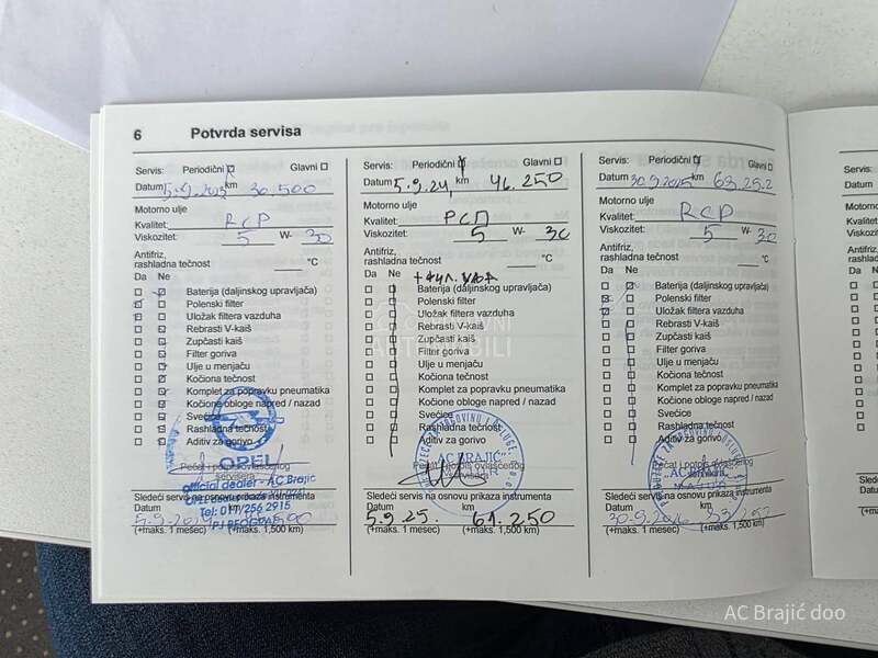 Opel Corsa E F 1.2 75 HP MT5