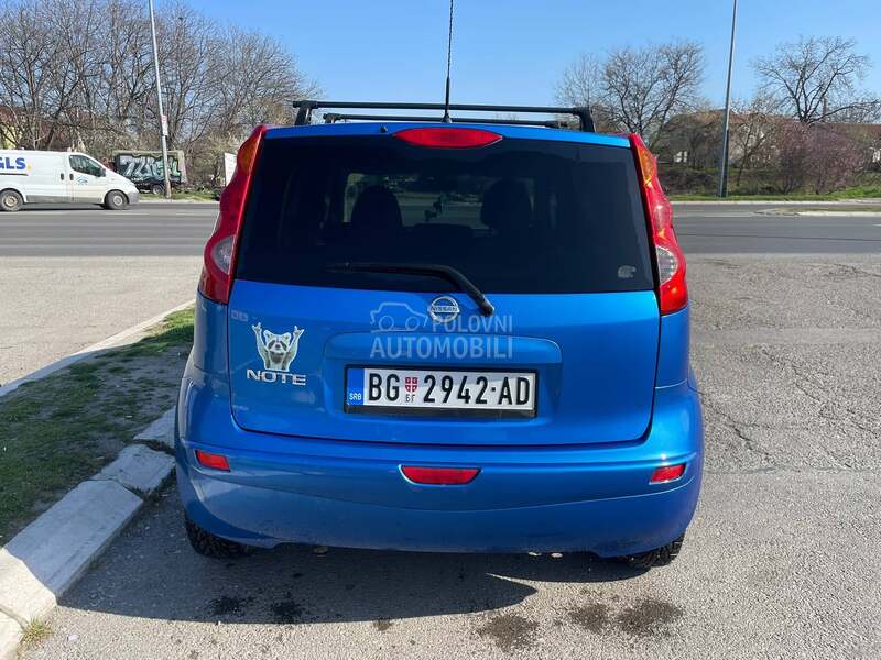 Nissan Note 