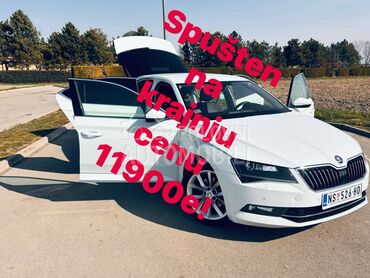 Škoda Superb 2.0 TDI