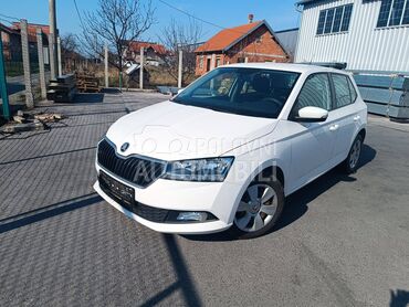 Škoda Fabia 1.0