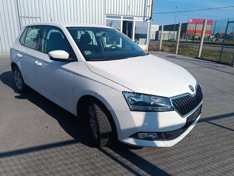 Škoda Fabia 1.0