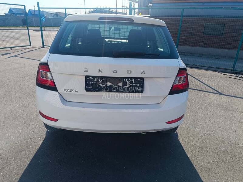 Škoda Fabia 1.0