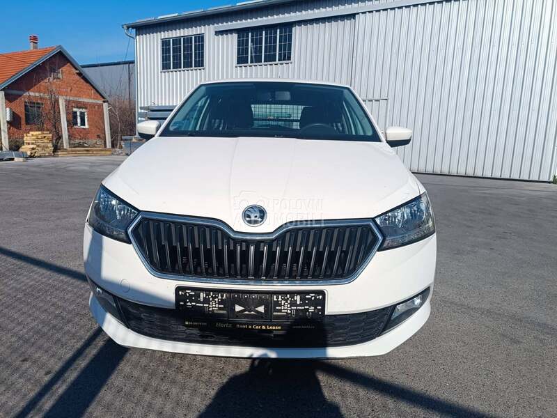 Škoda Fabia 1.0