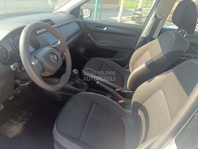 Škoda Fabia 1.0