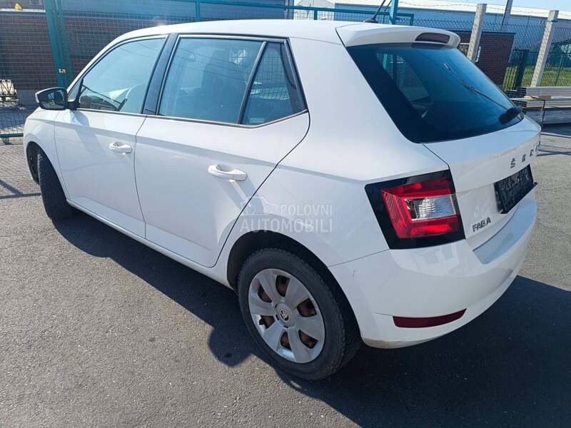 Škoda Fabia 1.0