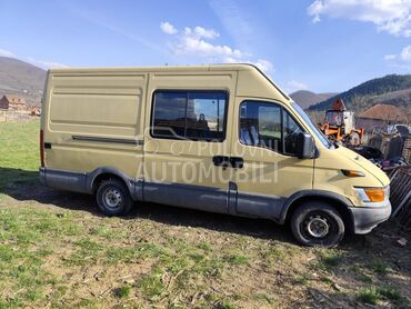 Iveco Daily putnicki teretni, kamper