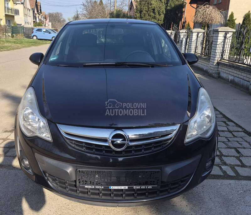 Opel Corsa D 