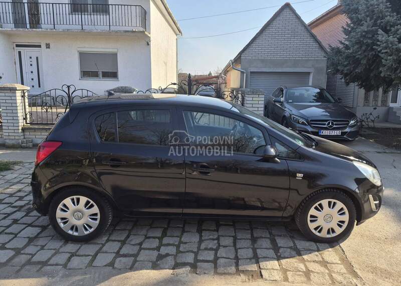 Opel Corsa D 