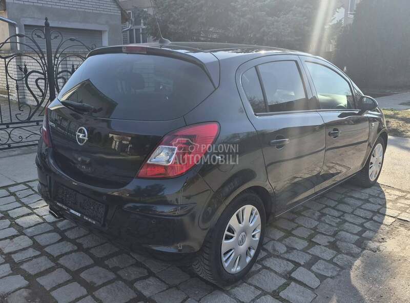 Opel Corsa D 