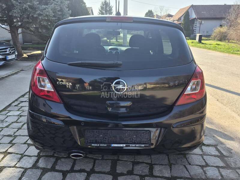 Opel Corsa D 