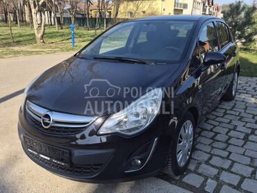 Opel Corsa D 