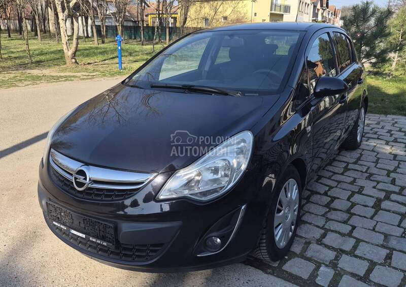 Opel Corsa D 