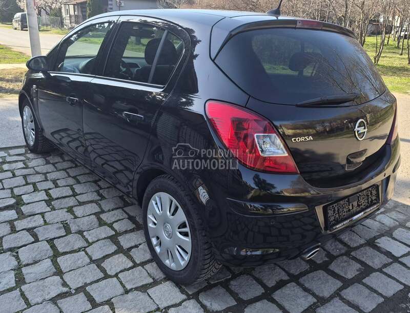 Opel Corsa D 