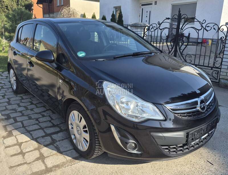 Opel Corsa D 