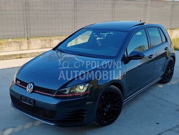 Volkswagen Golf 7 GTI Perf CH DCC PANO