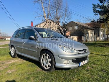 Peugeot 206 QUICKSILVER JBL