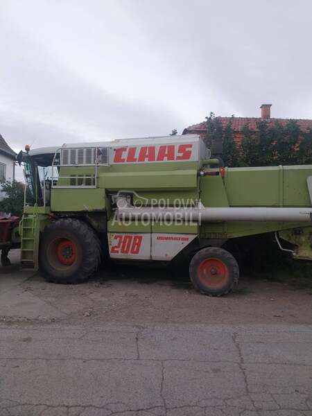 Claas mega 208