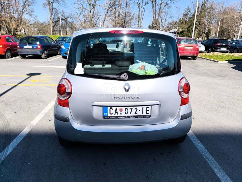 Renault Modus 1.2