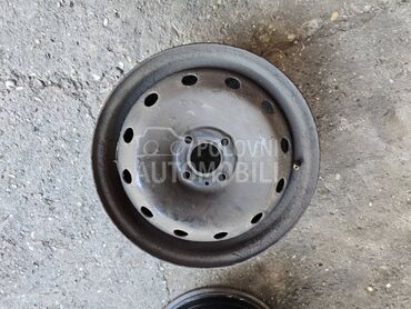 Čelične felne reno 15" 4 x 100