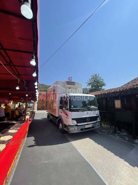 Mercedes Benz ATEGO 815