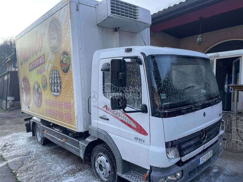 Mercedes Benz ATEGO 815