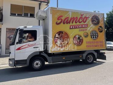 Mercedes Benz ATEGO 815