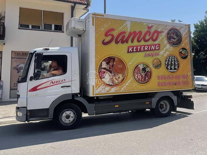 Mercedes Benz ATEGO 815
