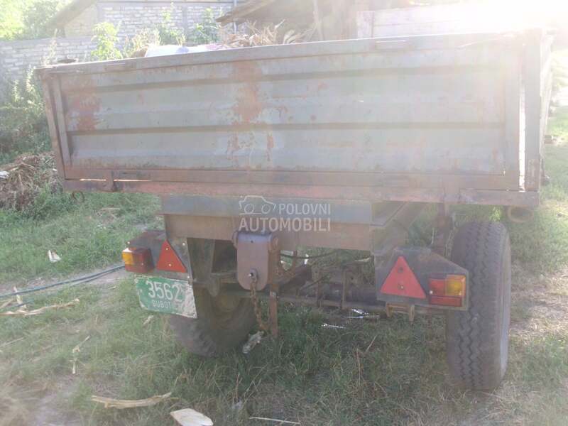 Kikinda Našice 4t kiper