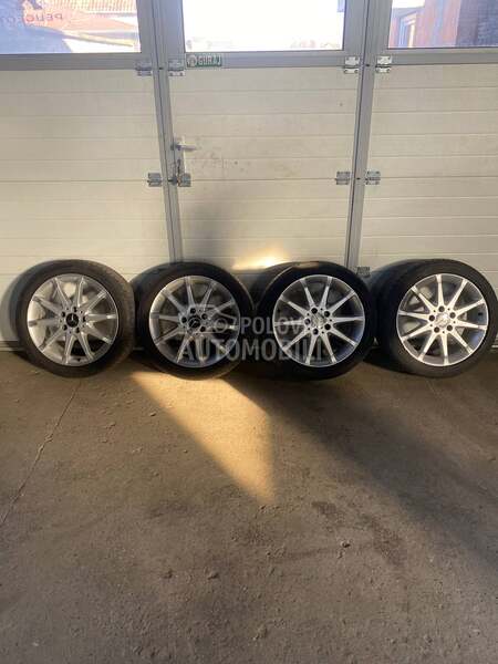 Aluminijumske felne  17" 5 x 112