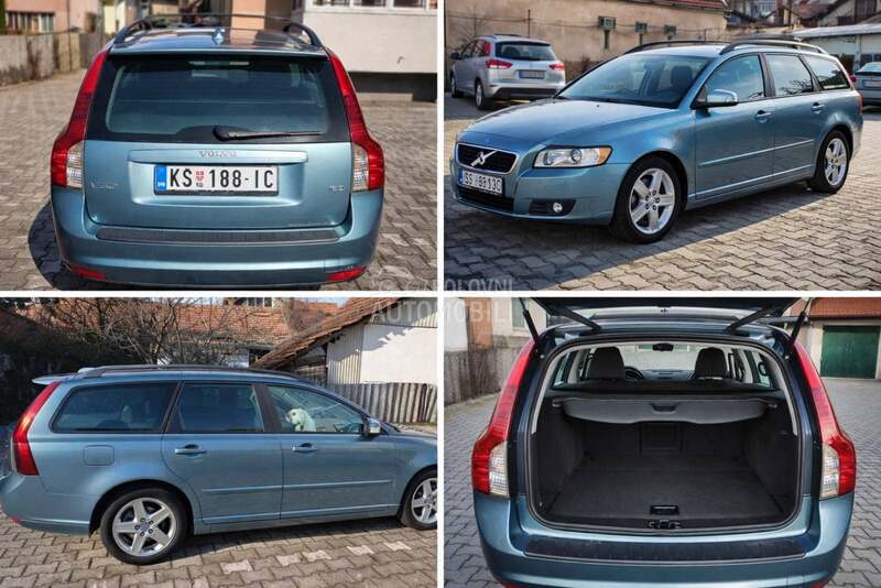 Volvo V50 