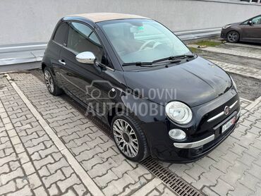 Fiat 500C 1.4 16V Matik