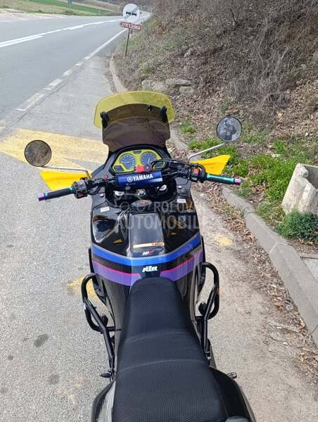 Yamaha Super tenere xtz 750