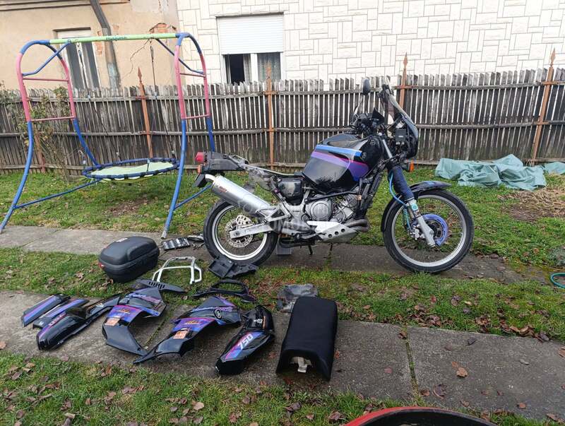 Yamaha Super tenere xtz 750