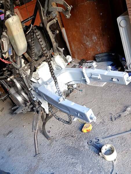 Yamaha Super tenere xtz 750