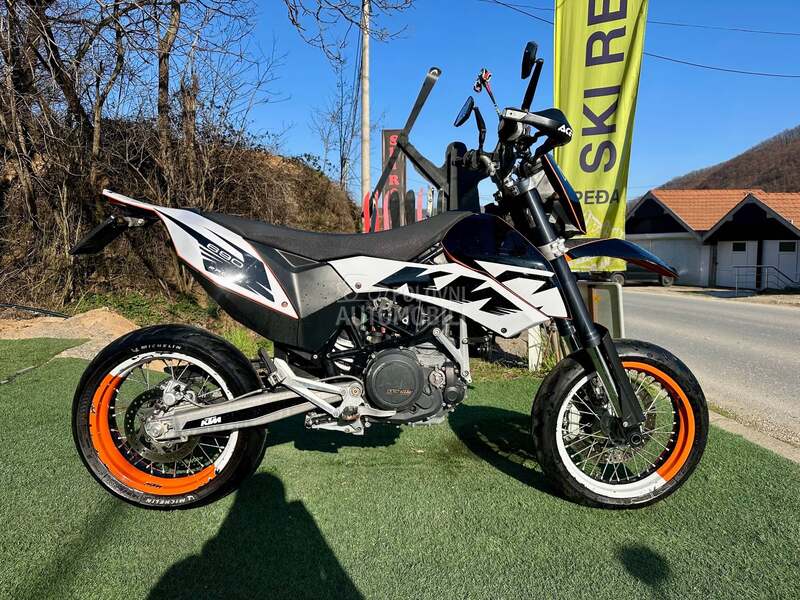KTM Smc 690r