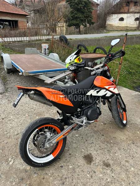 KTM Smc 690r