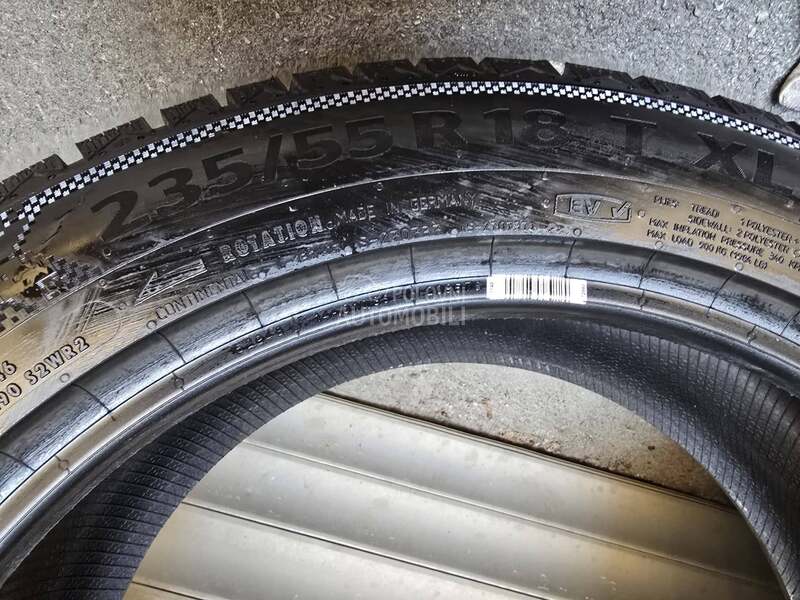 Continental 235/55 R18 Zimska