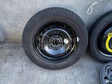 Nov rezervni točak 16 coli za Renault Megane