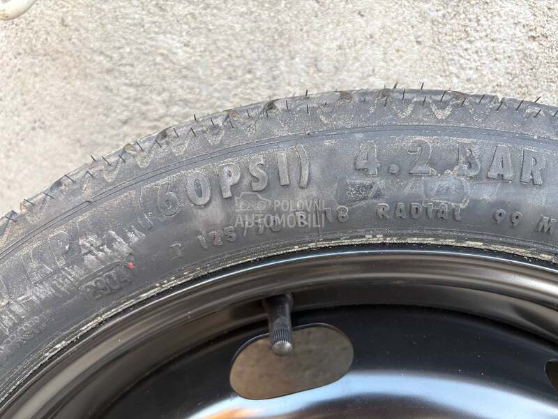 Nov ćopa tocak 18 sa alatom